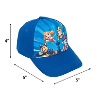 Chapeau Paw Patrol Bleu Taille 2-3X