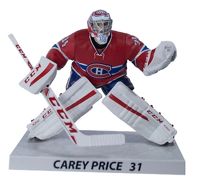 Figurine NHL 6" Carey Price
