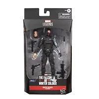 Marvel Legends Seriers, Soldat de l'hiver, figurine de 15 cm, Falcon et le Soldat de l'hiver