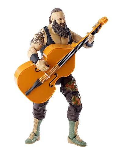 WWE - Collection Elite - Figurine Articulée - Braun Strowman