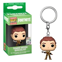 Figurine en Vinyle Tower Recon Specialist par Funko Keychains Fortnite