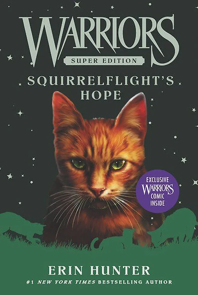 Warriors Super Edition: Squirrelflight's Hope - Édition anglaise
