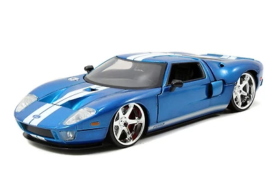 Fast & Furious - 1:24 Die-cast Vehicle - 2005 Ford GT