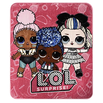 Couverture pour enfants L.O.L. Surprise! (50x60")