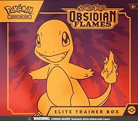 Coffret Dresseur d'Élite Pokémon Écarlate et Violet " Flammes Obsidiennes