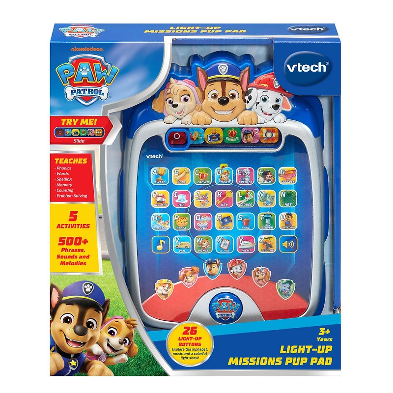 VTech PAW Patrol Light-Up Missions Pup Pad - English Edition