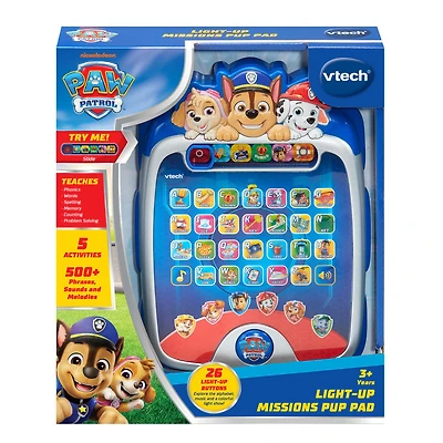 VTech PAW Patrol Light-Up Missions Pup Pad - English Edition