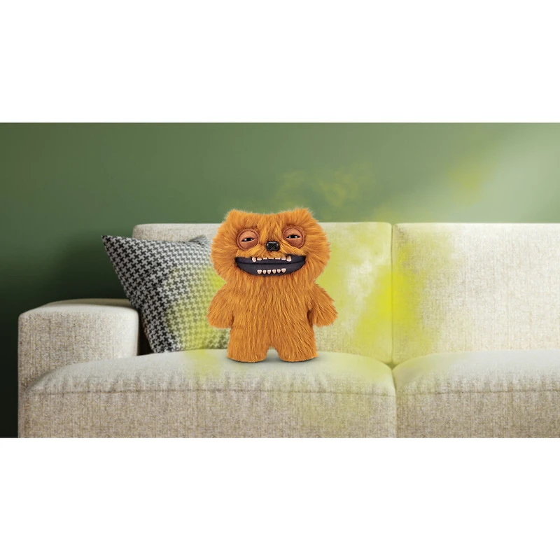 Fuggler Fart Face 9-inch Assortment Series 1 (Count Underoo Mcgoo - long pile) by ZURU