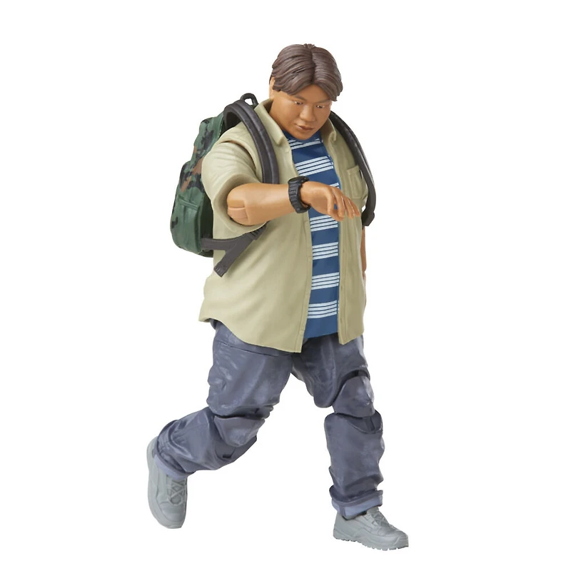 Marvel Legends Series Spider-Man 60e anniversaire, pack de 2 figurines Peter Parker et Ned Leeds univers MCU, 15 cm, 7 accessoires