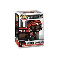 Funko POP NFL: Bengals- JaMarr Chase Figurine En Vinyle