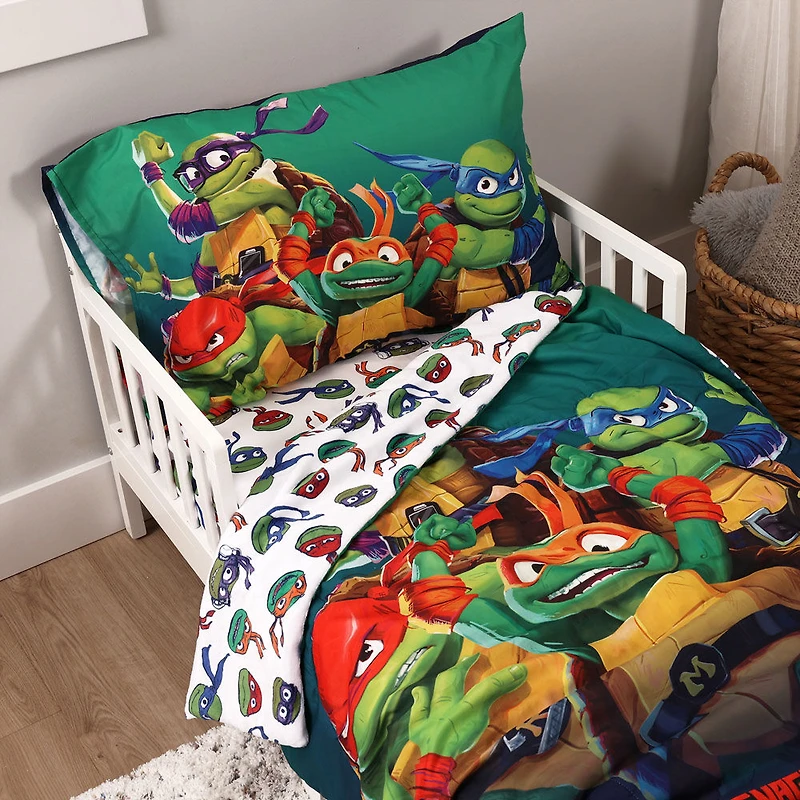 Teenage Mutant Ninjae Turtles 3-Piece Toddler Set