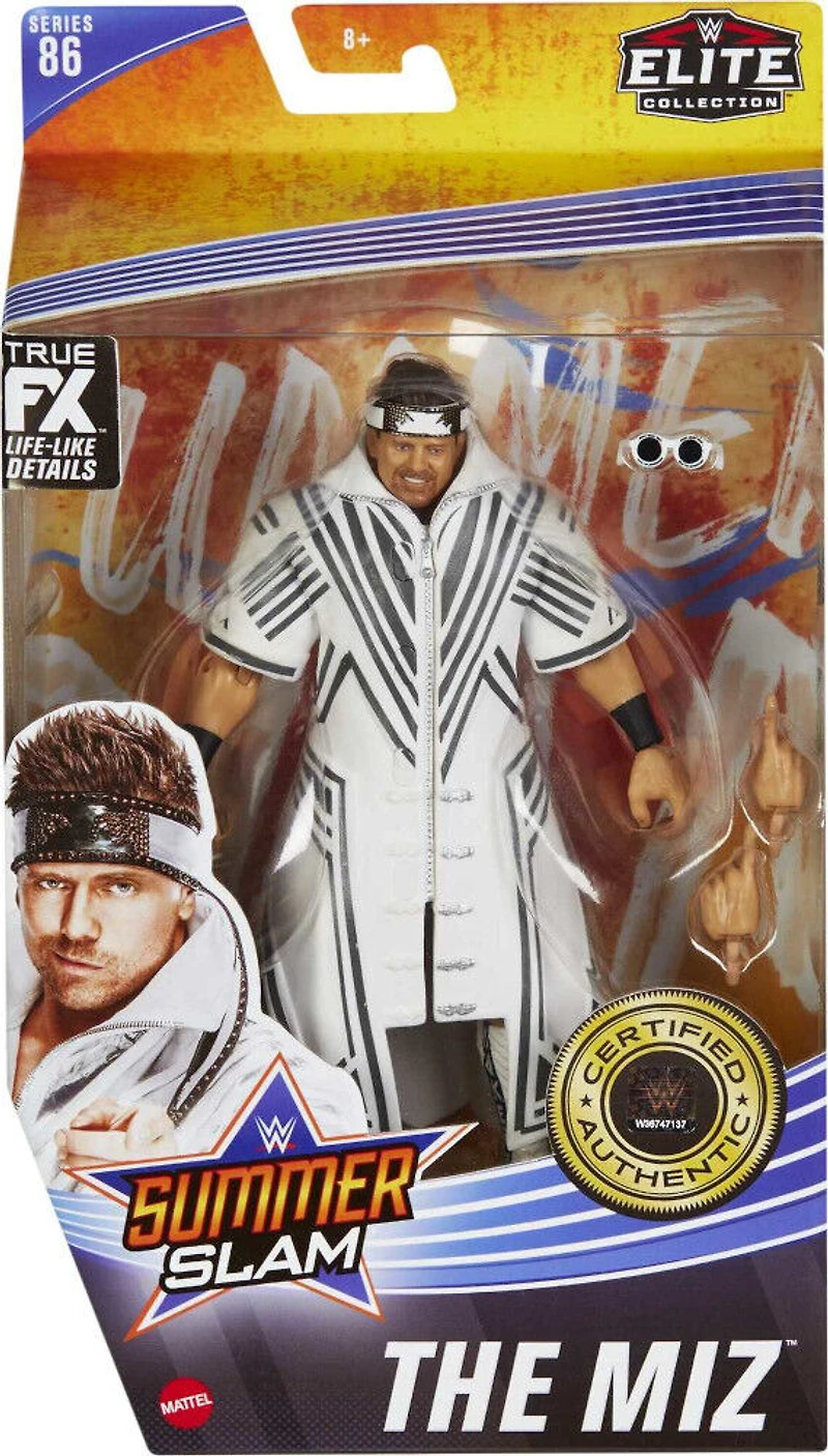 WWE The Miz Elite Collection Action Figure