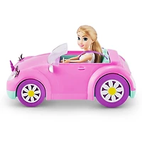 Sparkle Girlz Convertible with Doll by ZURU