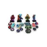 USAopoly Marvel Dice Throne 4-Hero Box (Scarlet Witch, Thor, Loki, Spider-Man) Jeu De Plateau - Édition anglaise