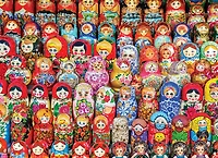 Eurographics Puzzle 1000 pièces Poupées russes