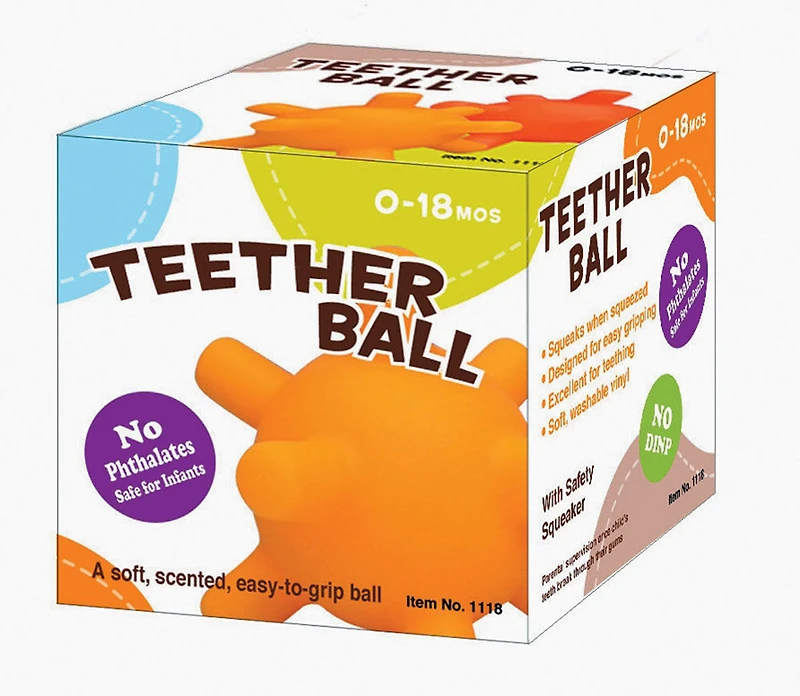 Playwell - Balle teether