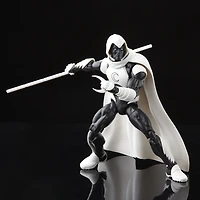 Hasbro Marvel Legends Series, figurine articulée de collection Moon Knight de 15 cm des bandes dessinées Marvel