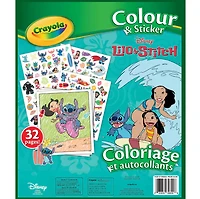 Crayola Colour & Sticker, Lilo & Stitch