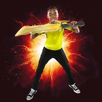 Power Rangers Dino Fury Megafury Saber Electronic Toy with Motion-Activated Light and Sound FX