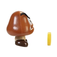  Figurines Super Mario 4 pouces - Goomba avec pièce de monnaie