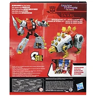 Transformers Generations Studio Series figurine 86-19 Dinobot Snarl classe Leader de 21,5 cm de Les Transformers : le film