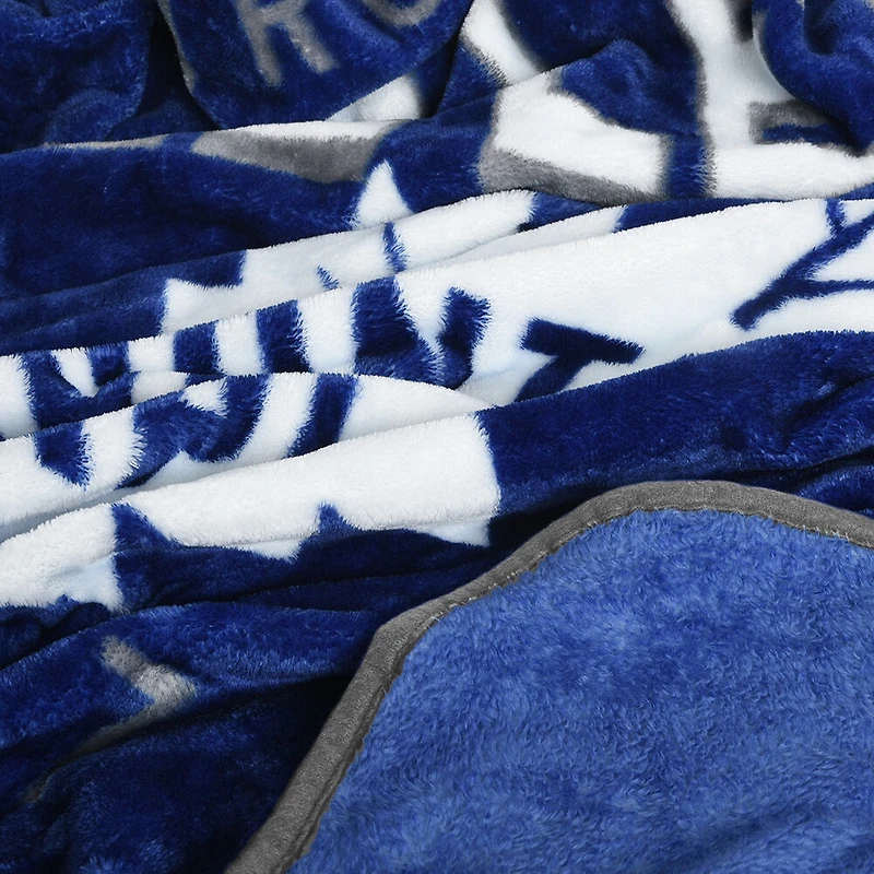 NHL Toronto Maple Leafs Plush Super Soft Blanket, 60" x 70"