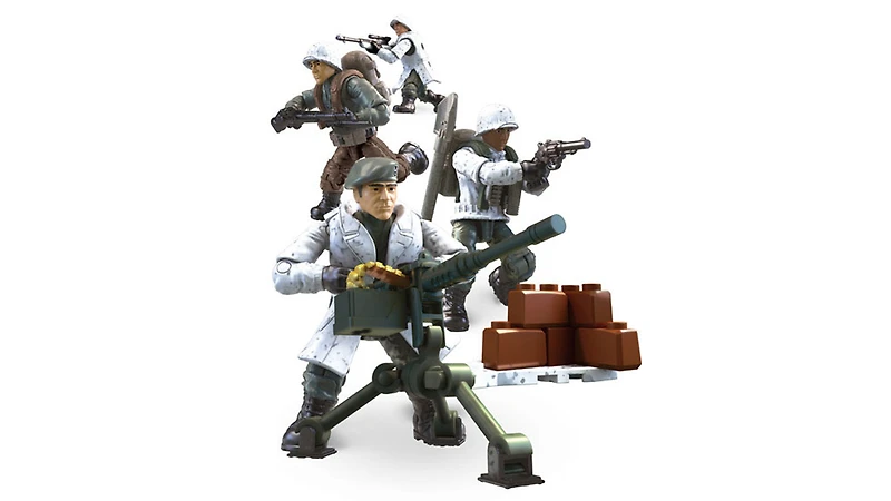 Mega Construx Call Of Duty Legends: Winter Heroes