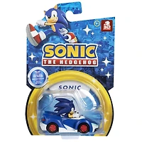  Véhicule Sonic moulé 1:64 - Sonic