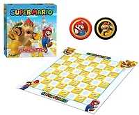 Jeu De Dames: Super Mario vs. Bowser