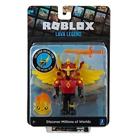 Figurine RoBlox - Légende de lave