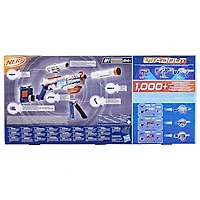 Nerf Loadout Arctic Zerostriker, blaster et fléchettes N1 - Notre exclusivité