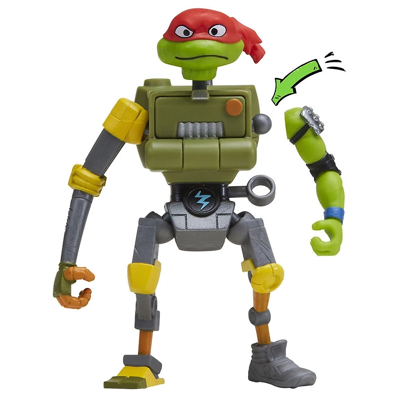 Tales of Teenage Mutant Ninja Turtles: Mutations Mix and Match Metalhead Basic Action Figure Assortment