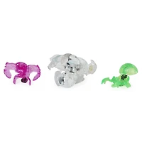 Bakugan Evolutions, Coffret Platinum Power Up Wrath avec Nano Echo et Clutch