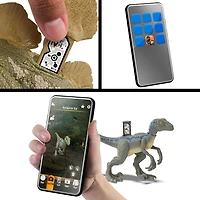 Jurassic World Roarin Real Feel Carnotaurus Dinosaur