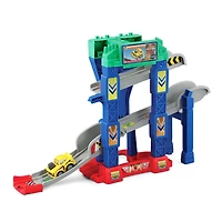 VTech Tut Tut Bolides 4-in-1 Zig-Zag Raceway - French Edition