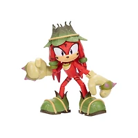 Figurine Sonic Prime de 5 pouces - Gnarly Knuckles 