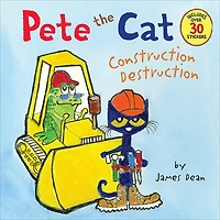 Pete The Cat: Construction Destruction - Édition anglaise