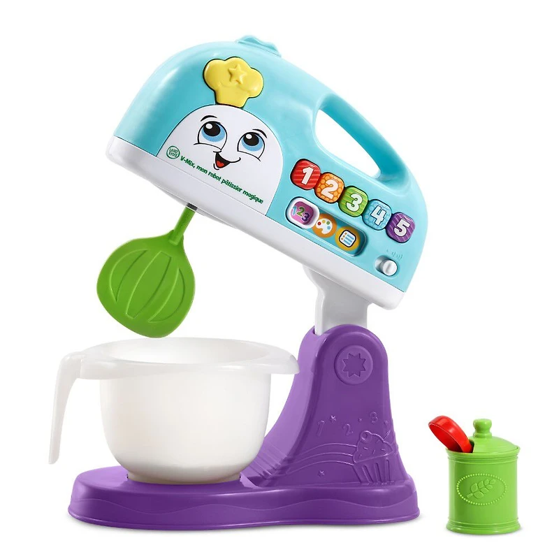 LeapFrog Rainbow Learning Lights Mixer - French Edition