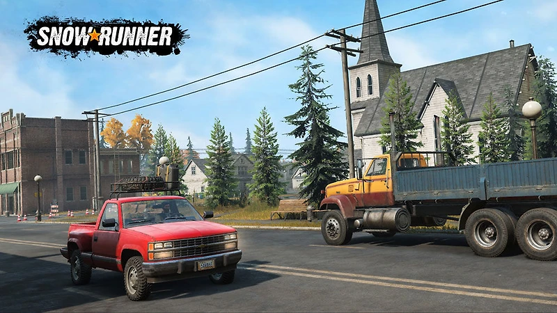 Xbox One Snowrunner a Mudrunner Game