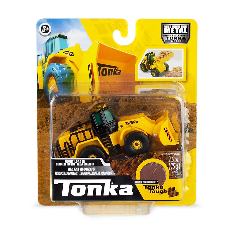 Tonka - Metal Movers Single Pack - Front Loader