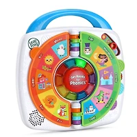 LeapFrog Get Ready for Phonics Spin & Learn - English Edition