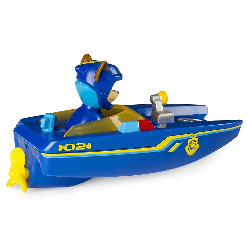 Paw Patrol - Chiot pour le bain et son bateau Sea Patrol