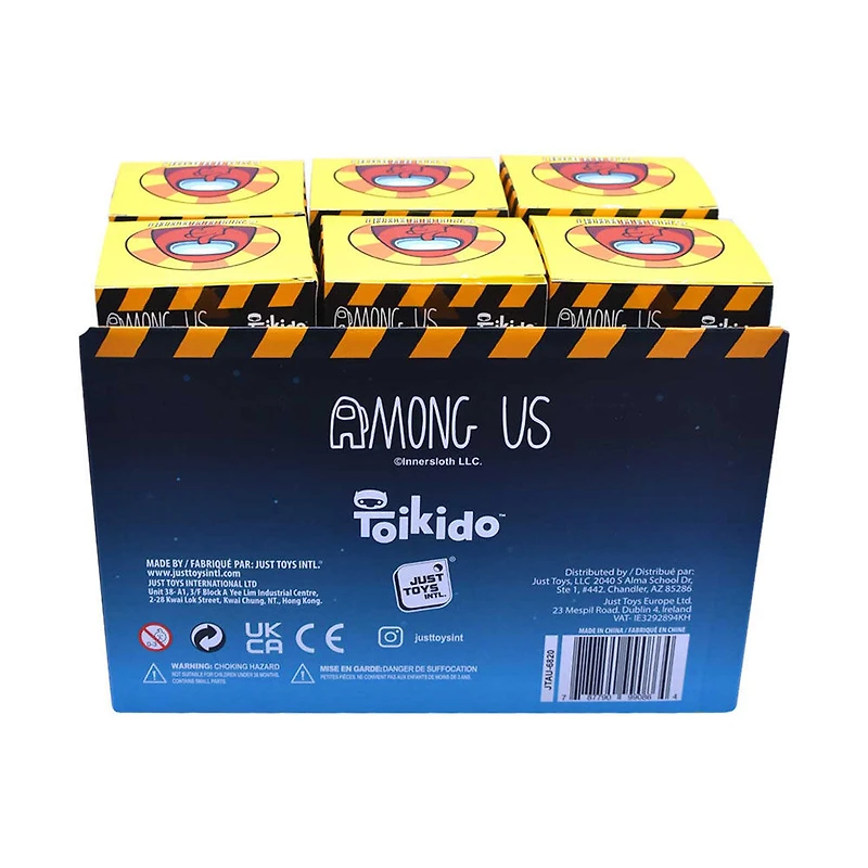 Among Us 3.5" Blind Diorama Asst - Pdq