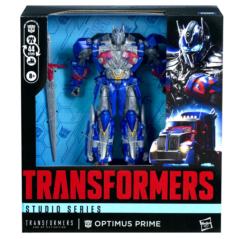 Transformers Studio Series Leader Class Transformers: Age of Extinction Optimus Prime Action Figure