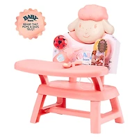BABY born Baby Doll Mealtime Table