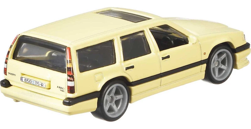 Hot Wheels - Véhicule Volvo 850 Estate
