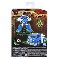 Transformers Generations War for Cybertron: Kingdom, figurine WFC-K32 Autobot Pipes classe Deluxe