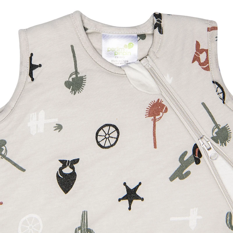 Perlimpinpin-Sac de nuit en bambou 1.0 TOG-Western-0-6m