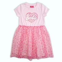 Barbie Short Sleeve Dress