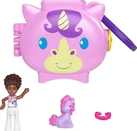 Polly Pocket Pet Connects Stackable Compact, Doll, Animal